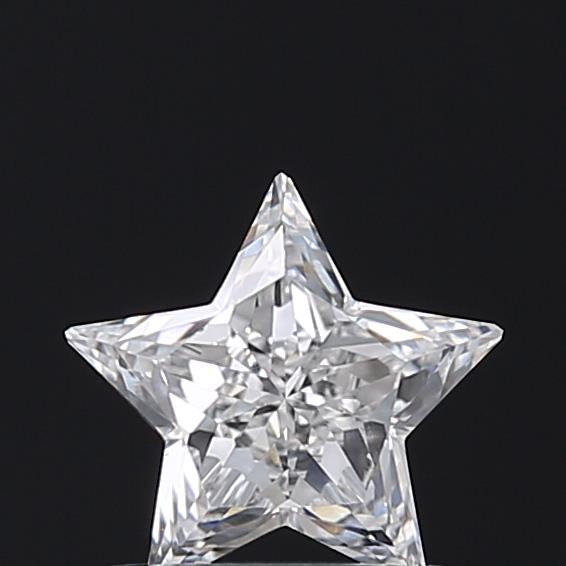 1.01 CT Star-Shaped Lab-Grown Diamond - VS1 Clarity, F Color