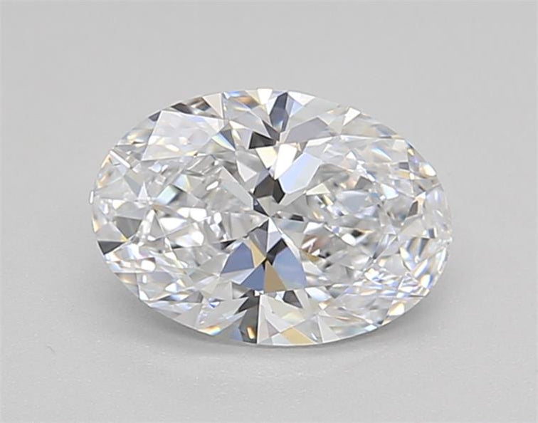 Short video showcasing IGI Certified 1.00 CT Oval Lab-Grown Diamond: D Color, VS1 Clarity, Excellent Polish and Symmetry