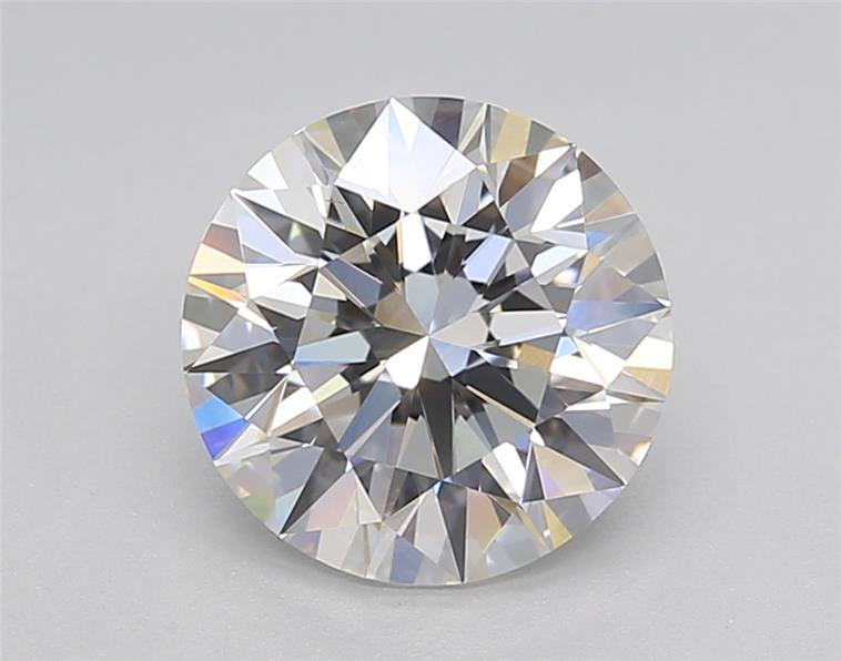 Discover the brilliance: 2.00 CT Round Lab Grown Diamond | IGI Certified, F Color, VS1 Clarity