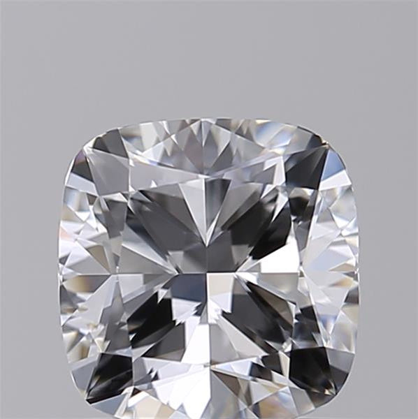 Explore the brilliance of our IGI Certified 1.00 CT Cushion Brilliant Lab Grown Diamond. E Color, VVS2 Clarity