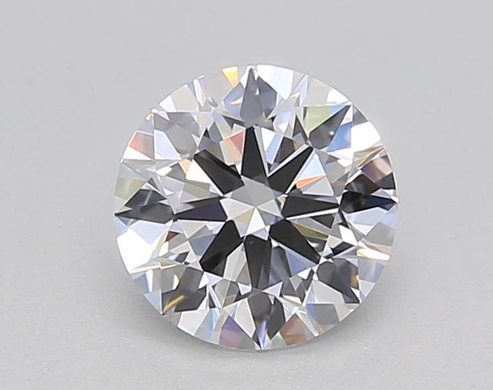 Video: GIA Certified 1.00 CT Round Lab Grown Diamond - D Color, VS2 Clarity
