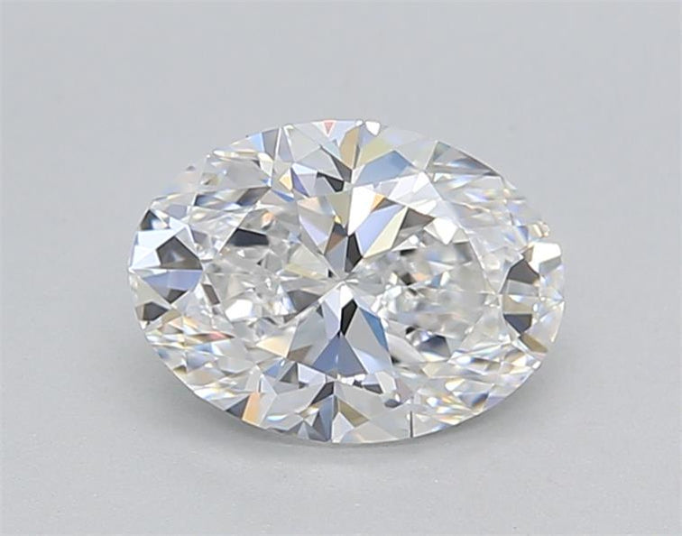 Experience the brilliance of our GIA Certified 1.00 CT Oval Lab-Grown Diamond - D Color, VVS2 Clarity in motion.