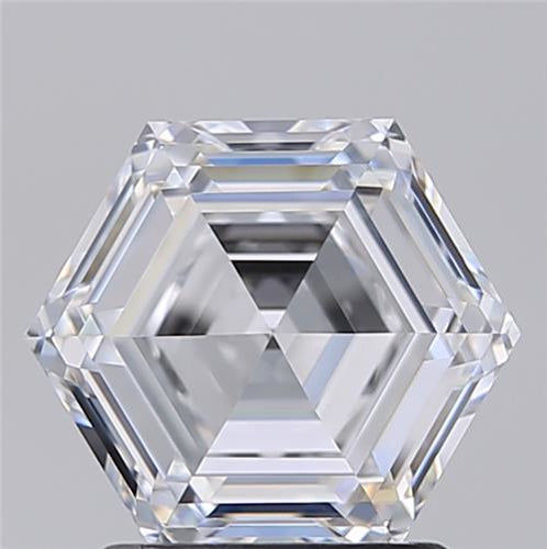 IGI CERTIFIED 1.60 CT HEXAGONAL CUT LAB-GROWN DIAMOND - VVS2/D COLOR