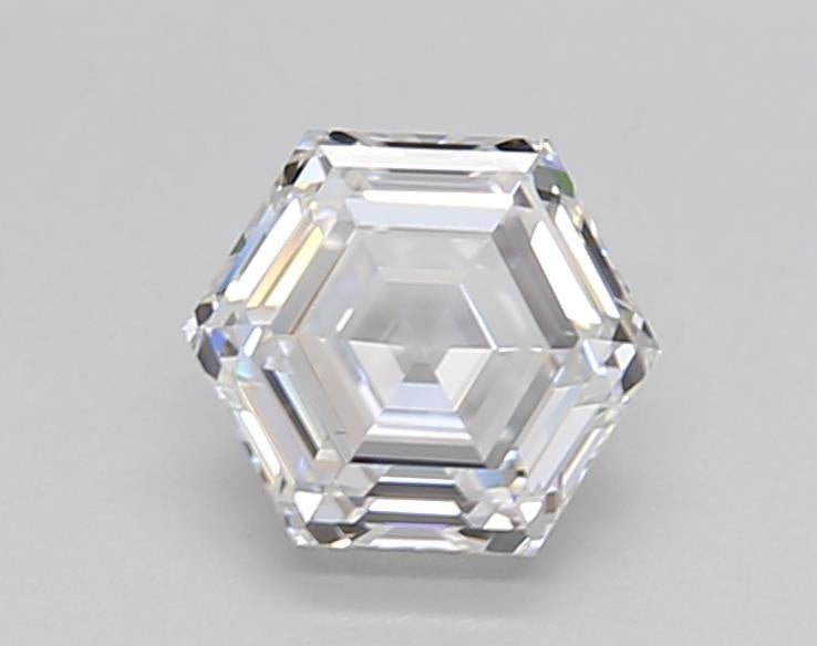 Short Video: IGI Certified 1.00 CT Hexagonal Cut Lab Grown Diamond - D Color, VS1 Clarit