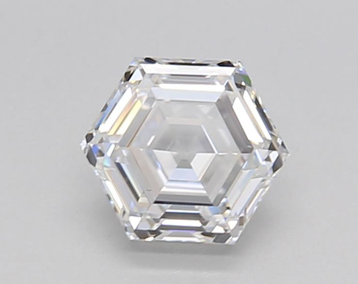 Short Video: IGI Certified 1.00 CT Hexagonal Cut Lab Grown Diamond - D Color, VS1 Clarit