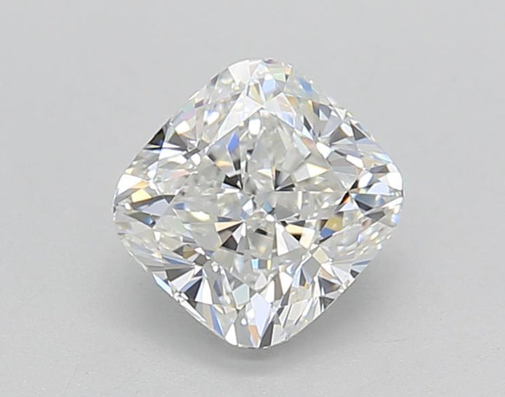 Experience the brilliance of our IGI Certified 1.00 CT Cushion Lab-Grown Diamond - E Color, VS1 Clarity in motion.
