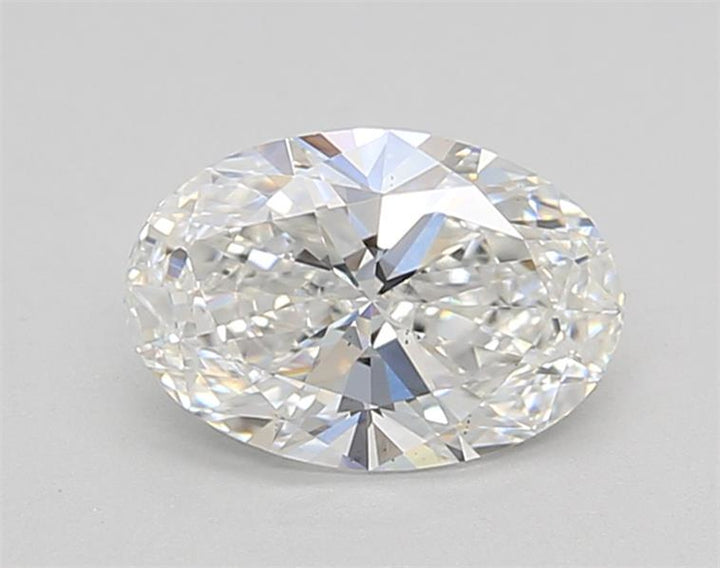 Experience the brilliance of our IGI Certified 1.00 CT Oval Lab-Grown Diamond - E Color, VS2 Clarity in motion.