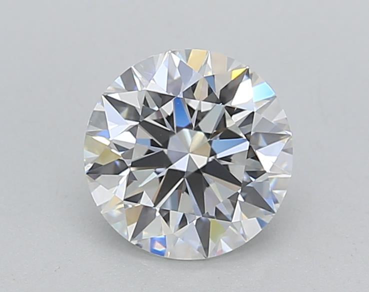 Video: GIA Certified 1.00 CT Round Lab Grown Diamond - D Color, VS2 Clarity