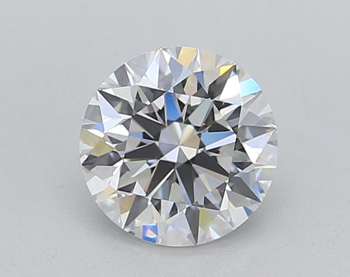 Video: GIA Certified 1.00 CT Round Lab Grown Diamond - D Color, VS2 Clarity