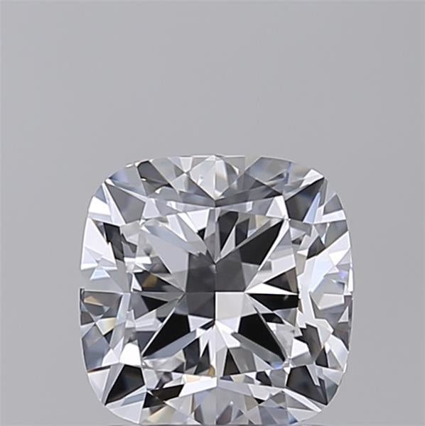 Explore brilliance: 1.50 ct. Cushion Brilliant Lab Grown Diamond - IGI Certified, D VVS2