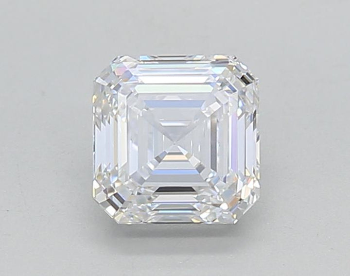 GIA-ZERTIFIZIERTER 1,00 CT QUADRATISCHER SMARAGD, IM LABOR GEWACHSENER DIAMANT | VS1 KLARHEIT | D FARBE