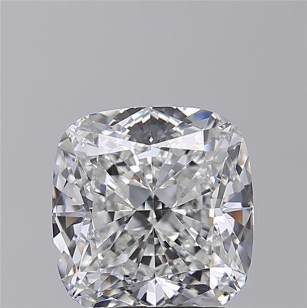 IGI Certified 3.03 CT Cushion Cut Lab Grown Diamond - F Color, VVS2 Clarity