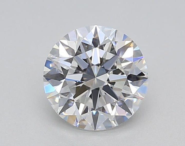 Video: IGI Certified 1.00 CT Round Lab Grown Diamond - D Color, VS1 Clarity