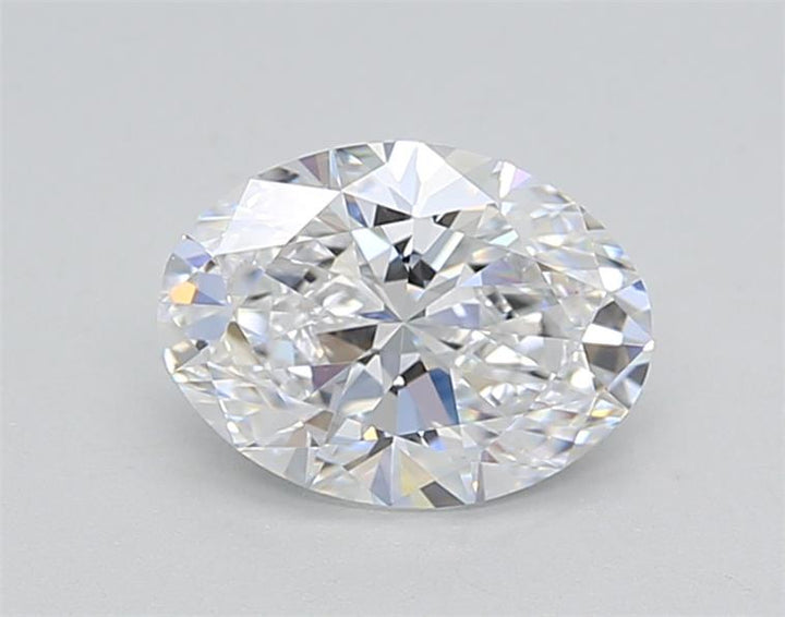 Watch: Explore the Brilliance of our IGI Certified 1.00 CT Oval Lab Grown Diamond - D Color, VVS2 Clarity, HPHT Method