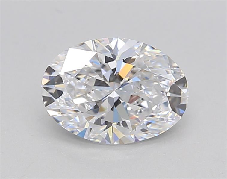 Experience the brilliance of our IGI Certified 1.00 CT Oval Lab-Grown Diamond - D Color, VVS1 Clarity in motion.