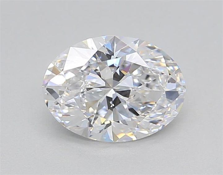 Watch the brilliance of our IGI Certified 1.00 CT Oval Lab-Grown Diamond - D Color, VVS2 Clarity in motion.