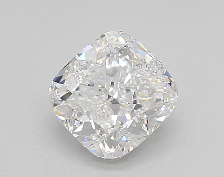 Explore the brilliance of our IGI Certified 1.00 CT Cushion Cut Lab Grown Diamond. E Color, VVS2 Clarity