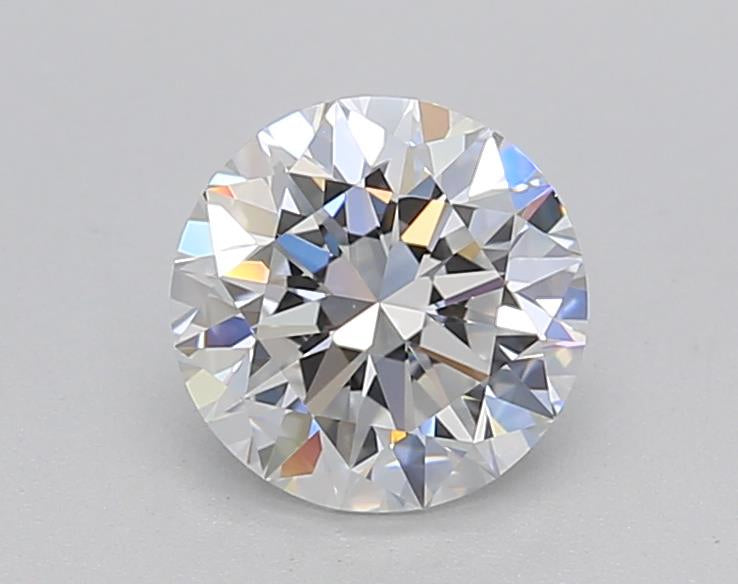 Video: IGI Certified 1.00 CT Round Lab Grown Diamond - D Color, VS1 Clarity