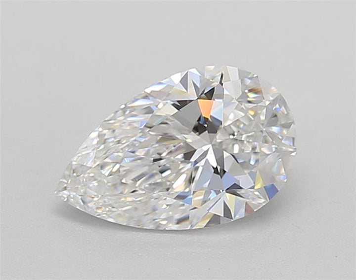 IGI CERTIFIED 1.04 CT PEAR-SHAPED LAB GROWN DIAMOND - FLAWLESS (IF) - EXCEPTIONAL COLOR (E)