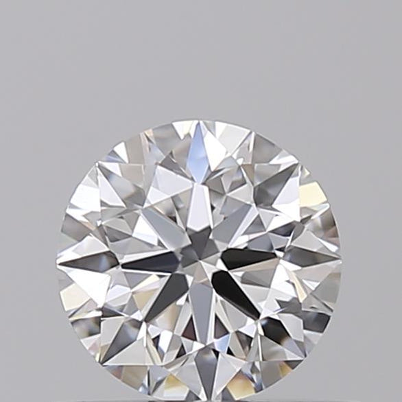 Experience Brilliance: IGI Certified 0.50 CT Round Cut Lab-Grown Diamond | D Color, VS1 Clarity, Excellent Cut