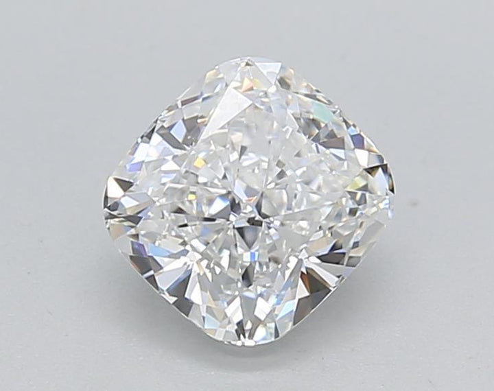 GIA CERTIFIED 1.01 CT CUSHION CUT LAB-GROWN DIAMOND - VS1 CLARITY - D COLOR