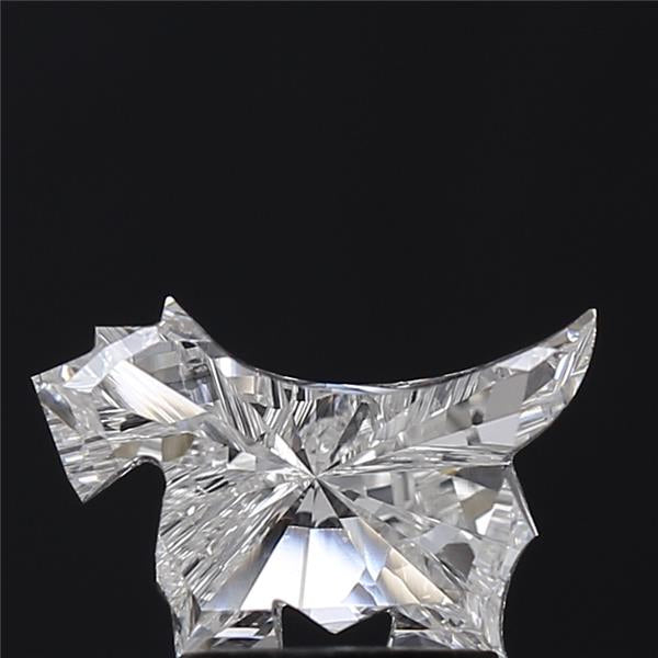 1.85 CT Dog-Shaped Lab Grown Diamond - VS1 Clarity, E Color