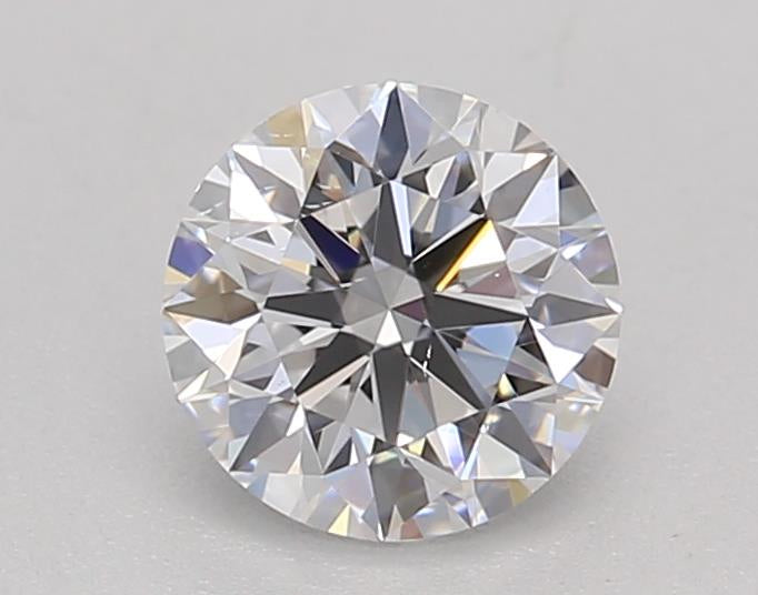 Experience Brilliance: GIA Certified 0.50 CT Round Cut Lab Grown Diamond Video - D Color, VS2 Clarity, HPHT Method