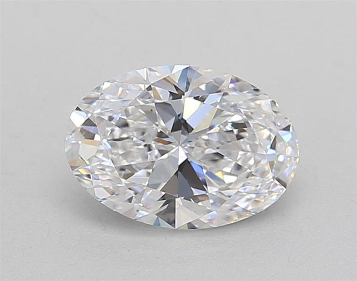 Watch: Explore the Brilliance of our IGI Certified 1.00 CT Oval Cut Lab Grown Diamond - D Color, VS1 Clarity