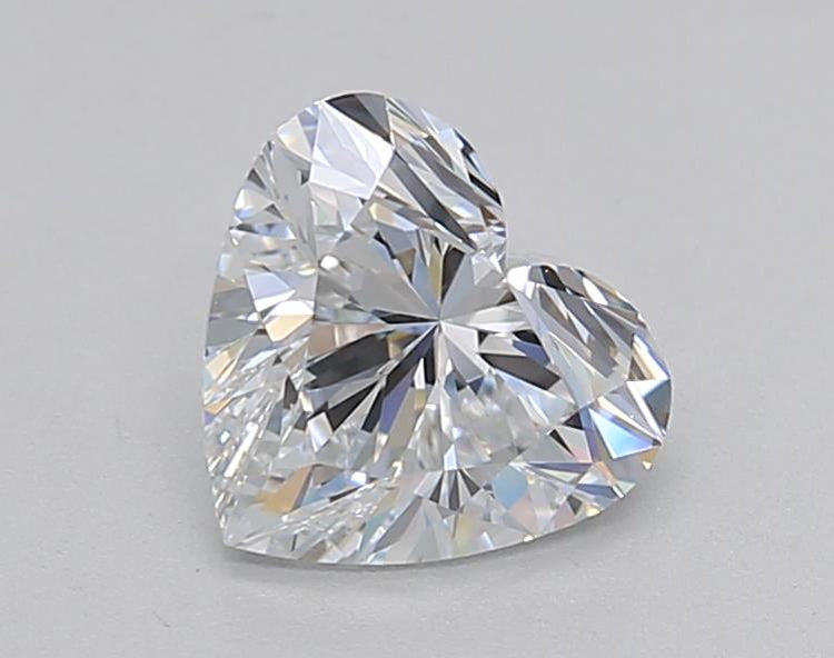 DIAMANT DE LABORATOIRE EN FORME DE COEUR DE 1,00 CT CERTIFIÉ IGI AVEC CLARTÉ VVS1 ET COULEUR E