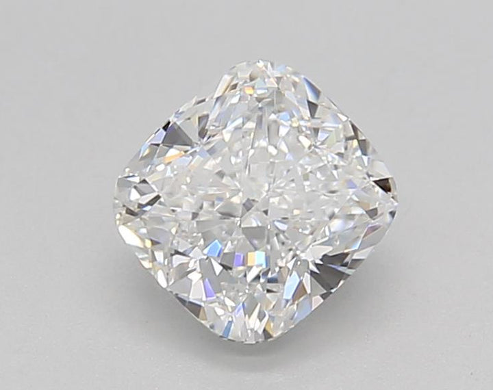 Explore the brilliance of our IGI Certified 1.00 CT Cushion Cut Lab Grown Diamond. D Color, VVS2 Clarity