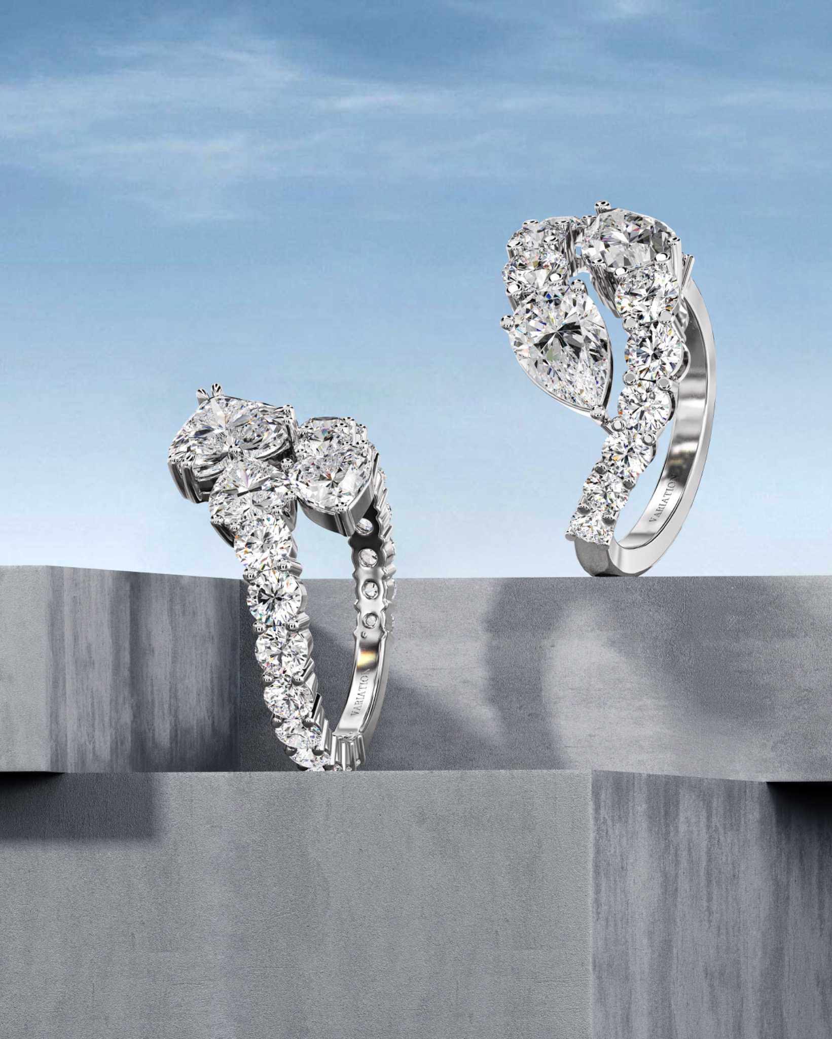 Shop lab grown diamond jewelry