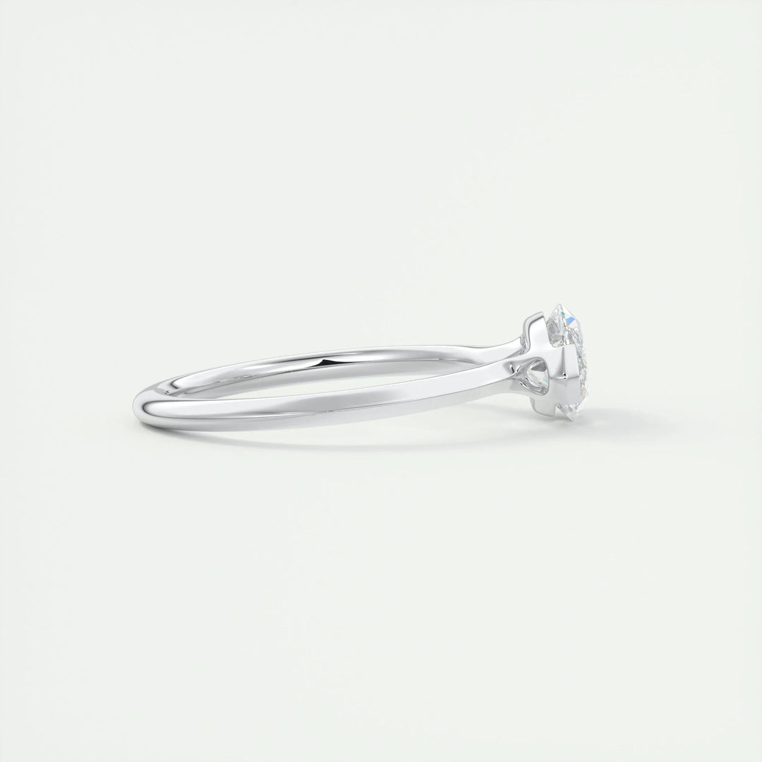 2ct Marquise F- VS1 Diamond Solitaire Setting Engagement Ring