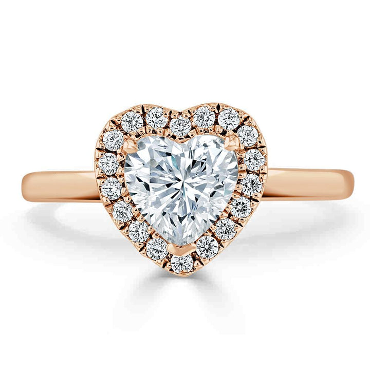Elegant White Gold Engagement Ring - Exquisite Craftsmanship