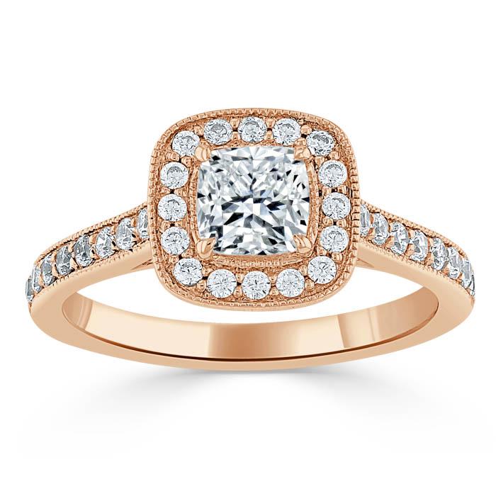 Timeless Yellow Gold Tone - Enhancing the Beauty of the Ring